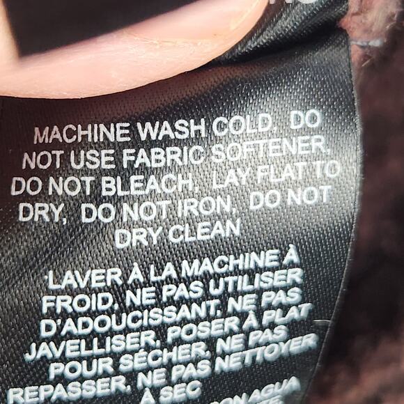 Kuhl “Sienna” Sweater Women’s SZ XS Burgandy Turtleneck Waffle Knit Oversized - Picture 11 of 13